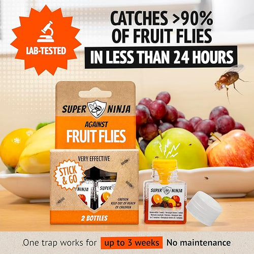 Fruit Fly Traps