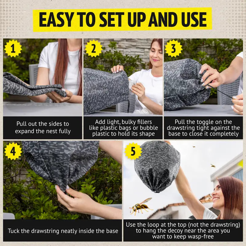 Fake Wasp Nest