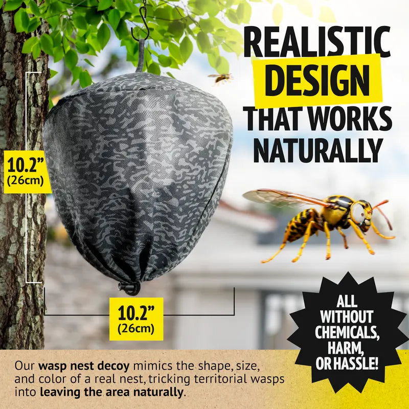Fake Wasp Nest