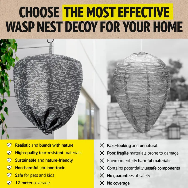 Fake Wasp Nest