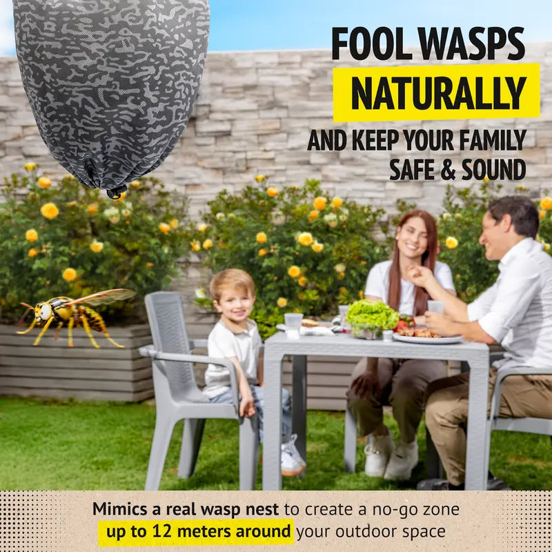 Fake Wasp Nest
