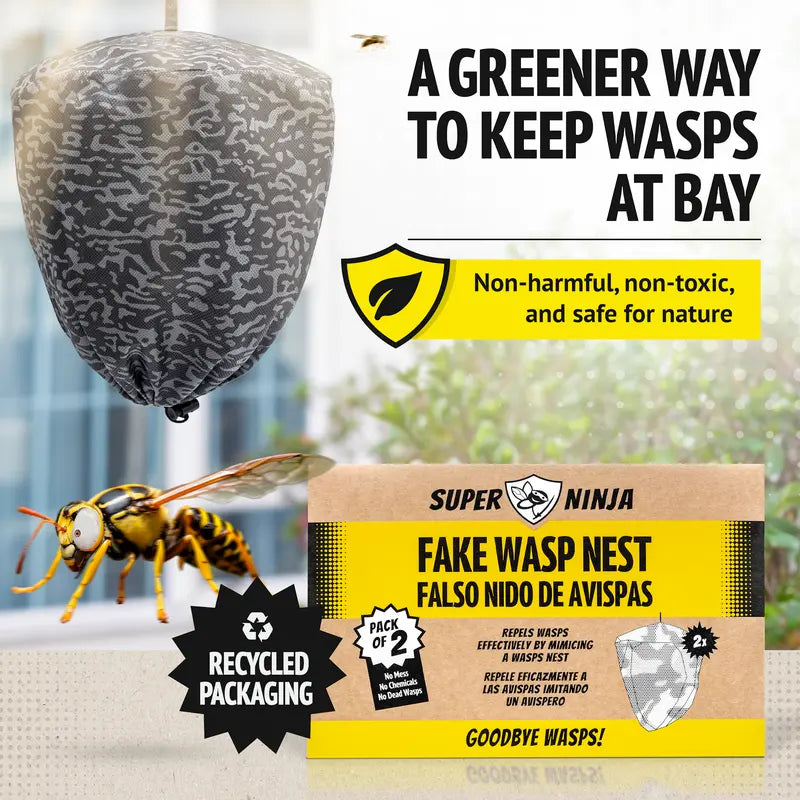 Fake Wasp Nest